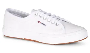 SUPERGA 2750 EFGLU White Leather Shoe