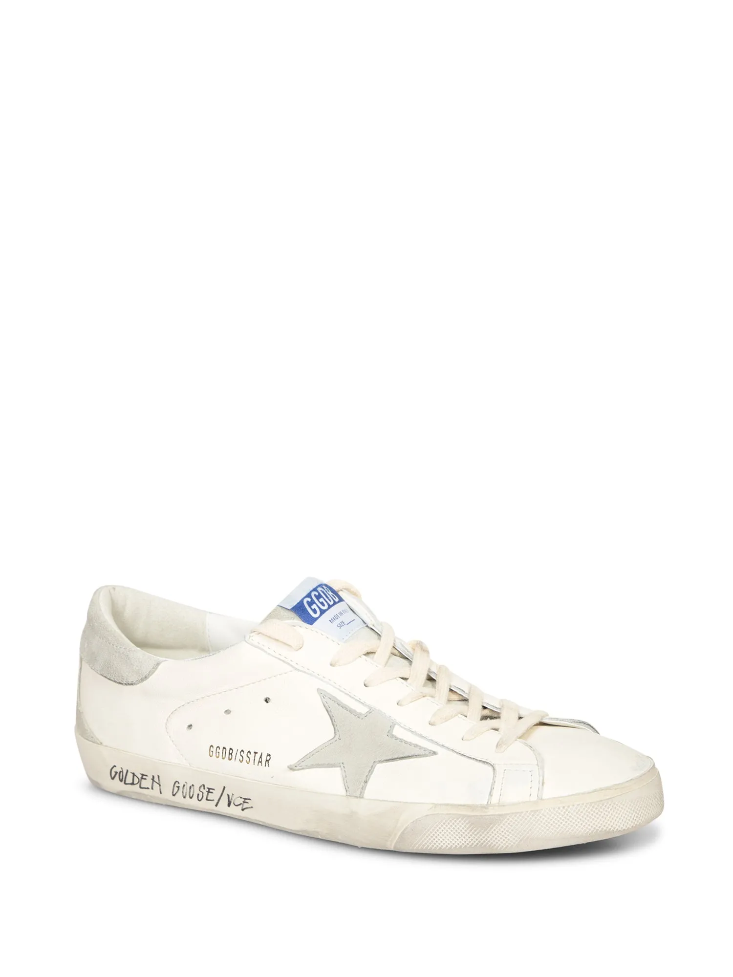 Superstar grey/ice/white sneakers
