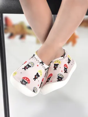 Teddy Bears Parachute Shoe Socks for Toddlers