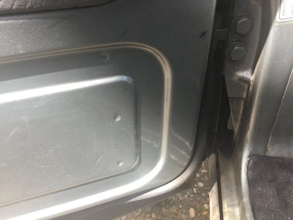 Terrawagen Inner Door Kick Panel Vanagon