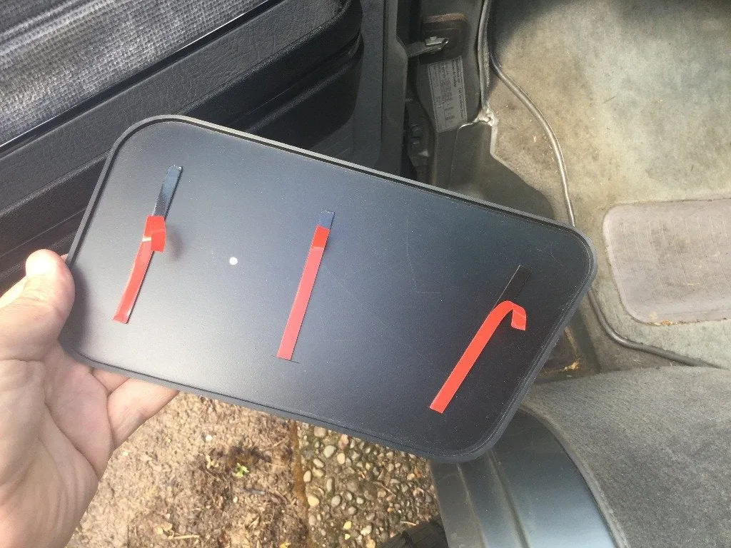 Terrawagen Inner Door Kick Panel Vanagon