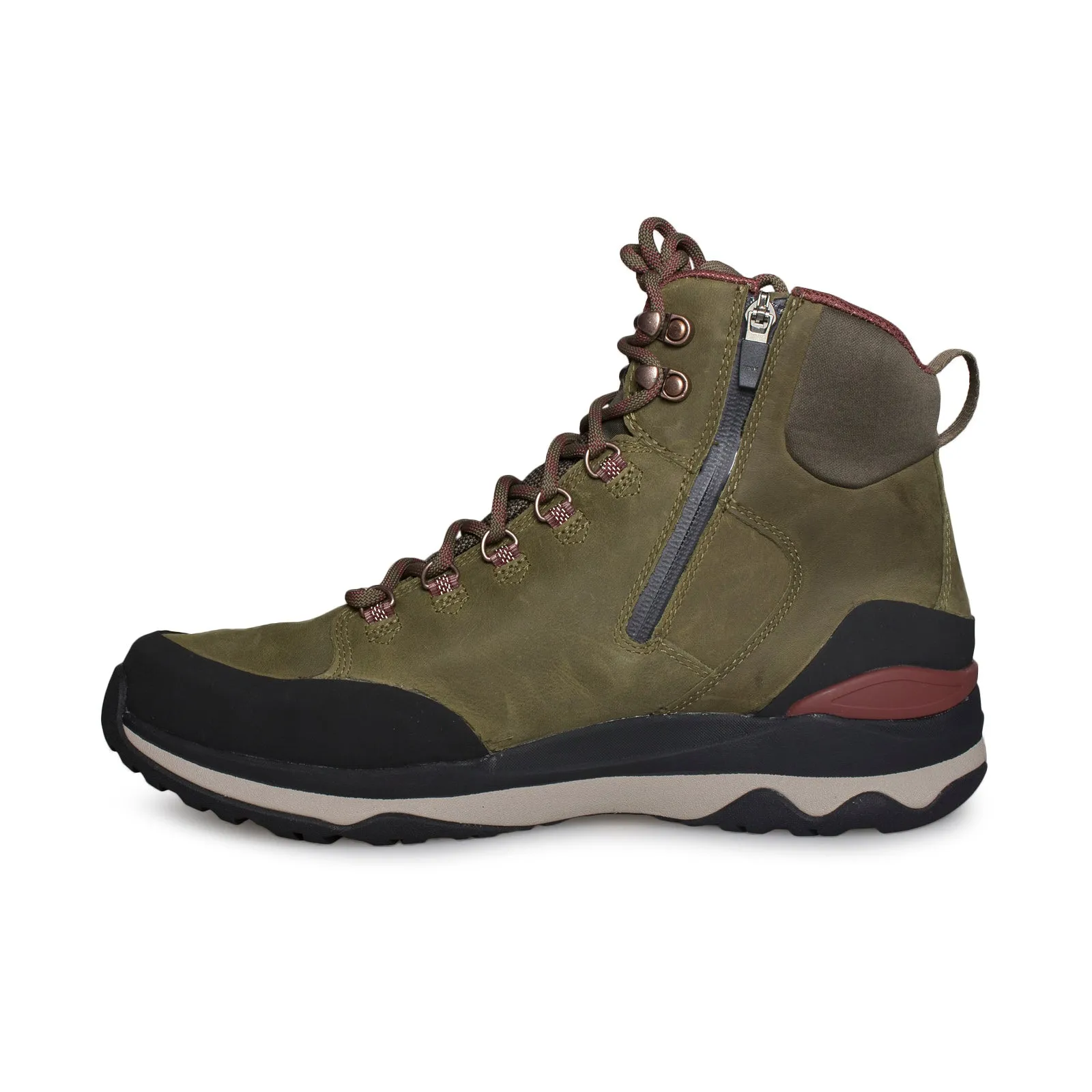 Teva Arrowood Utility Dark Olive Boots - Men's