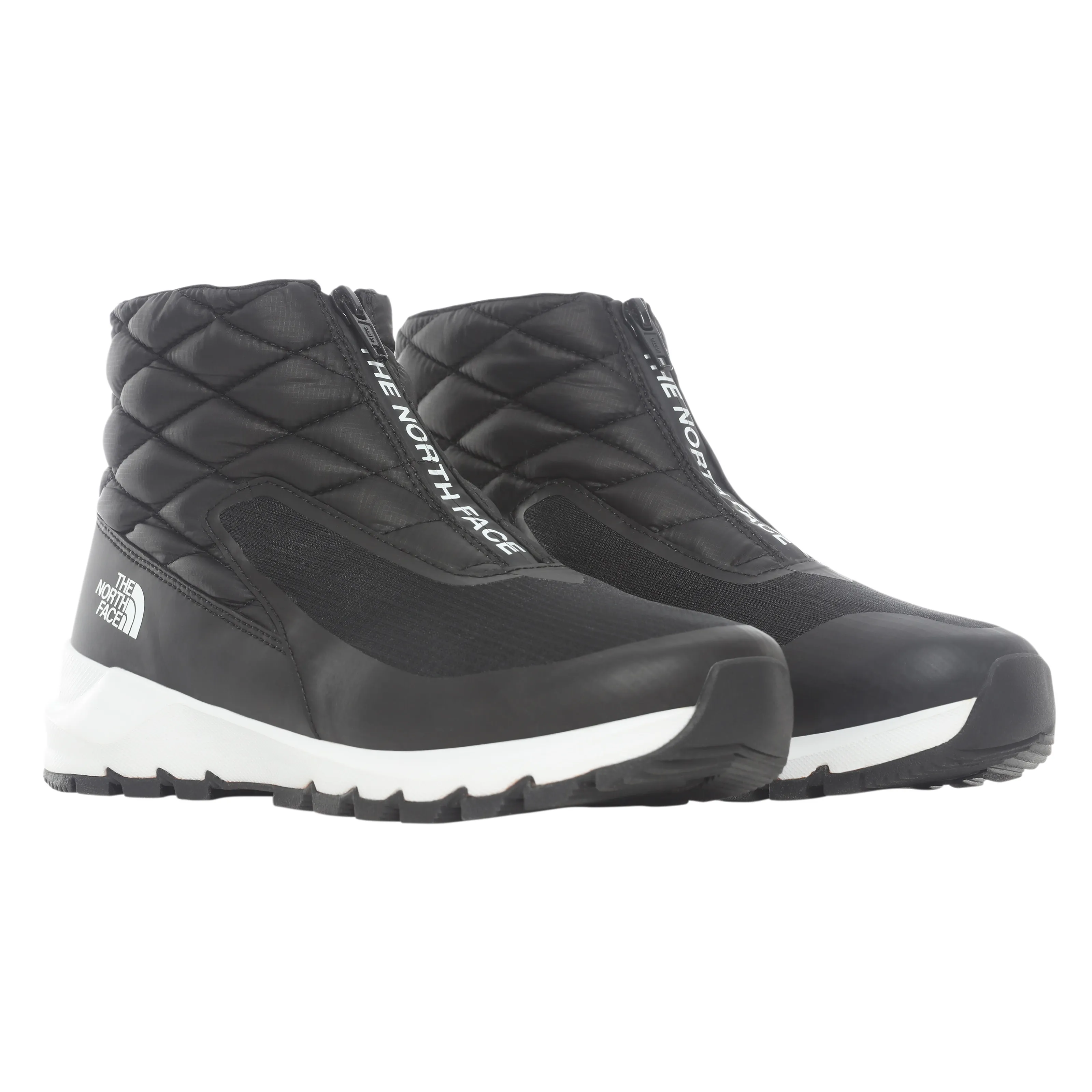 The North Face Women&#x27;s Thermoball Progressive Zip-Up Boots TNF Black/TNF White | Buy The North Face Women&#x27;s Thermoball Progressive Zip-Up Boots TNF Black/TNF White here | Outnorth