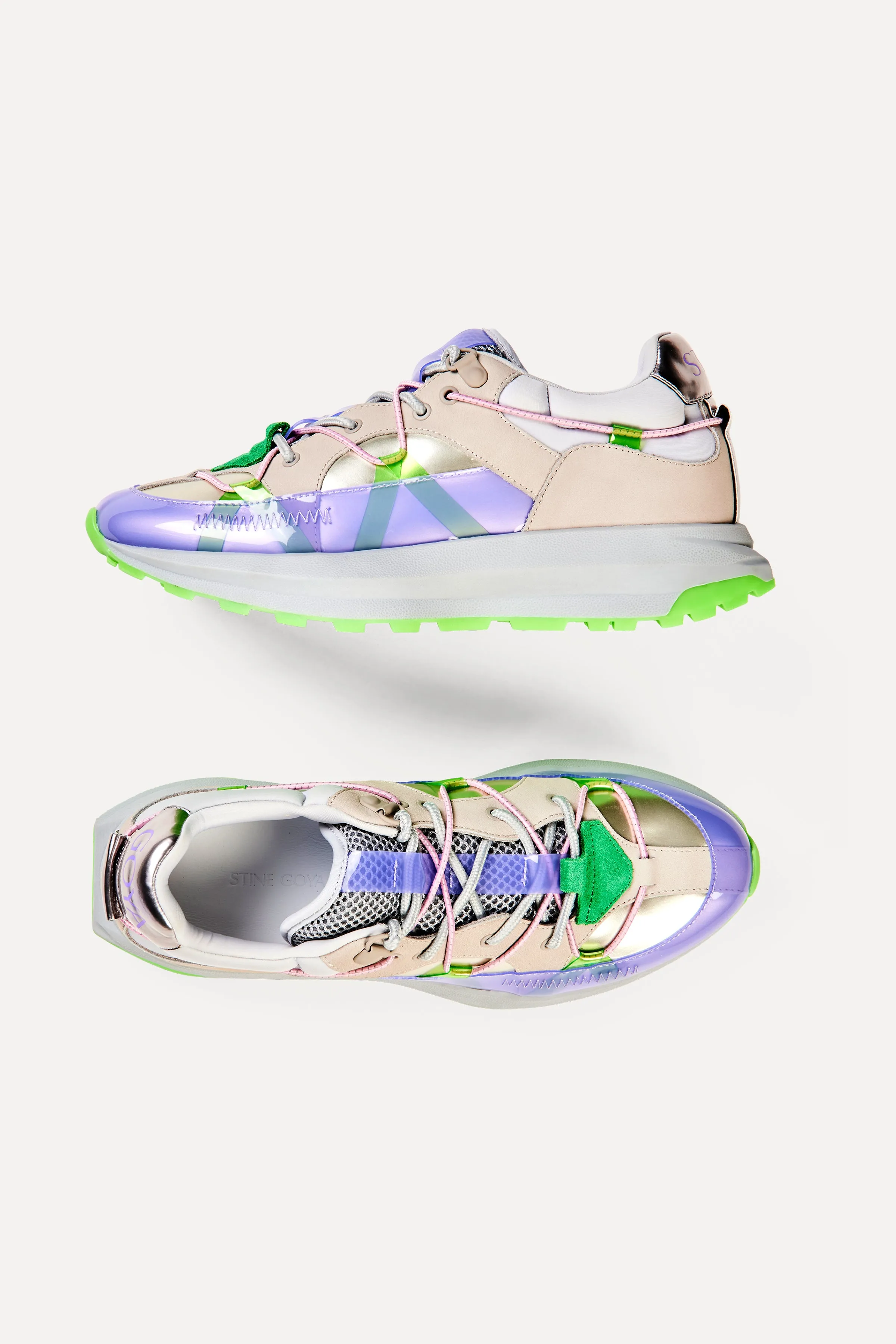 The Stine Goya Sneaker - Reflective