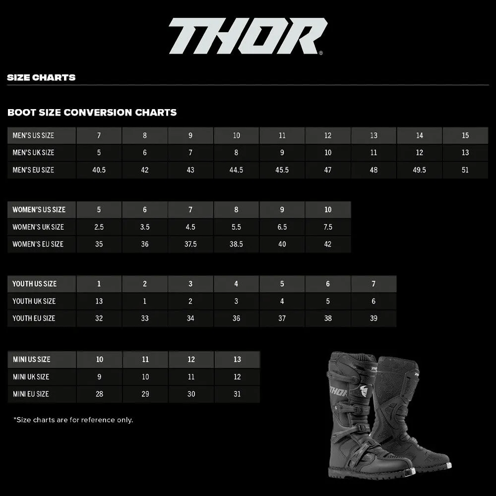 Thor Men's Hallman Towner Motorcycle Boots