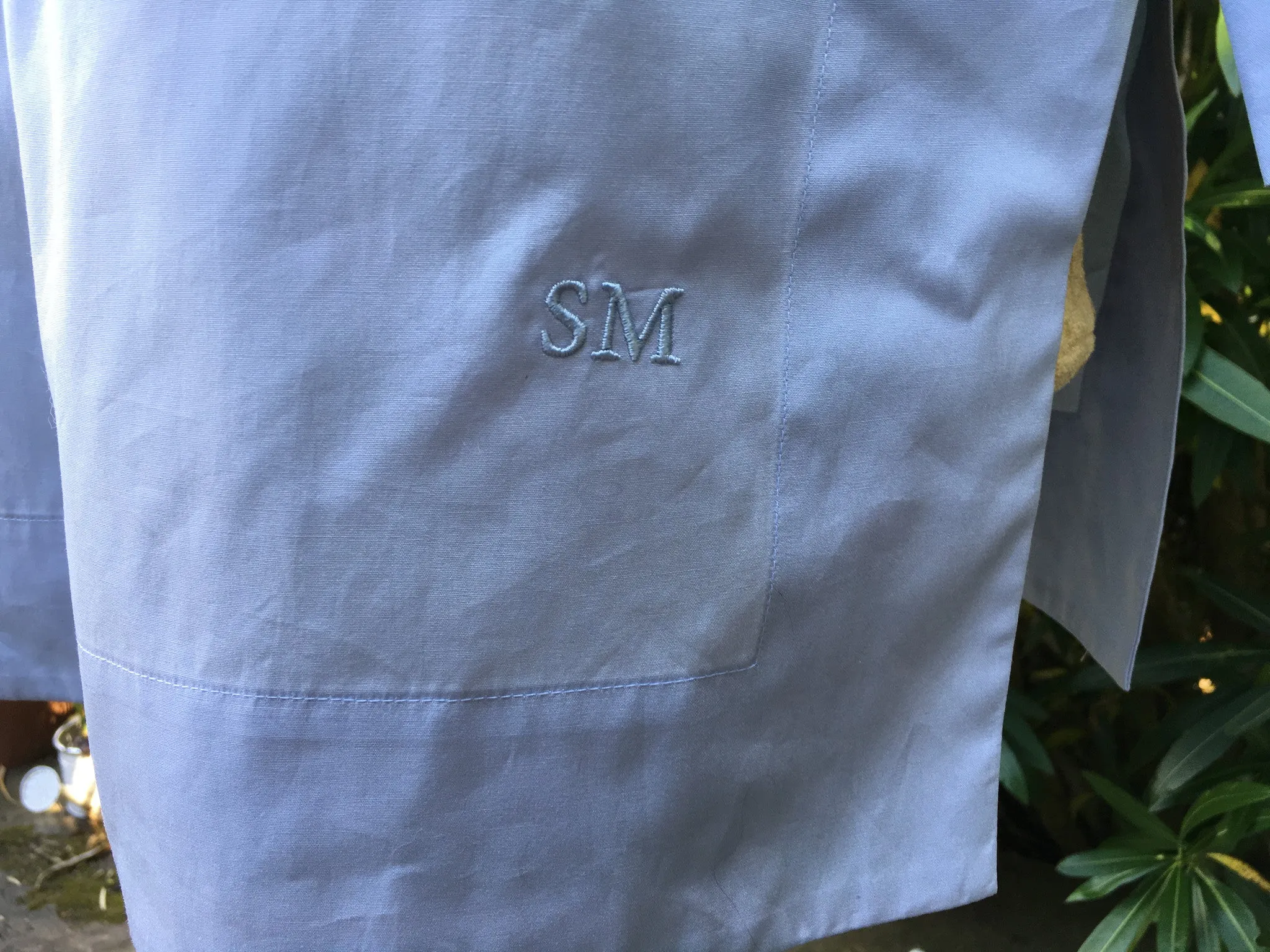TOME Women's White Poplin V Neck Tunic Top Size M MEDIUM Ladies