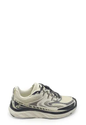 Track-err Sneaker | Offwhite Black