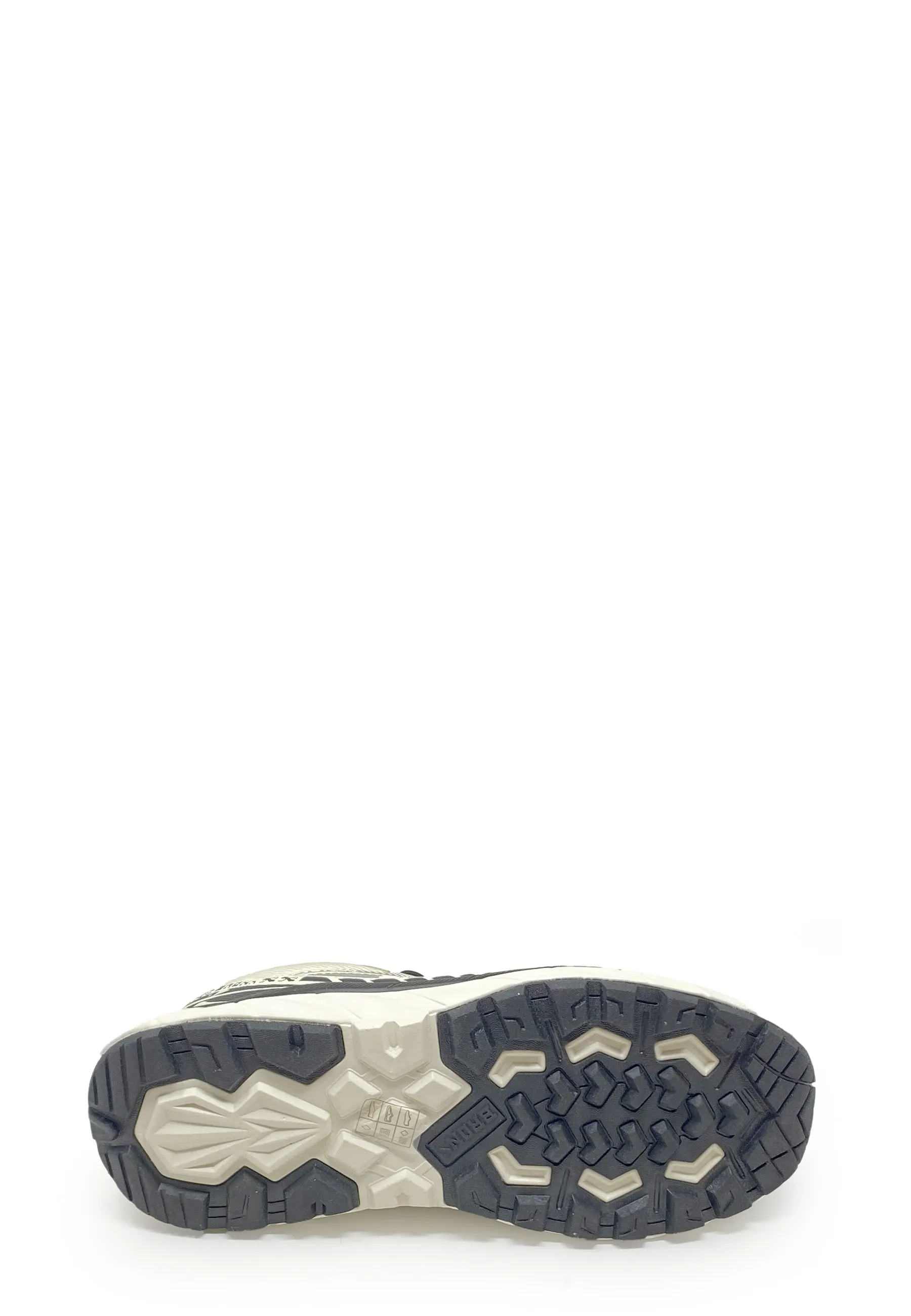 Track-err Sneaker | Offwhite Black