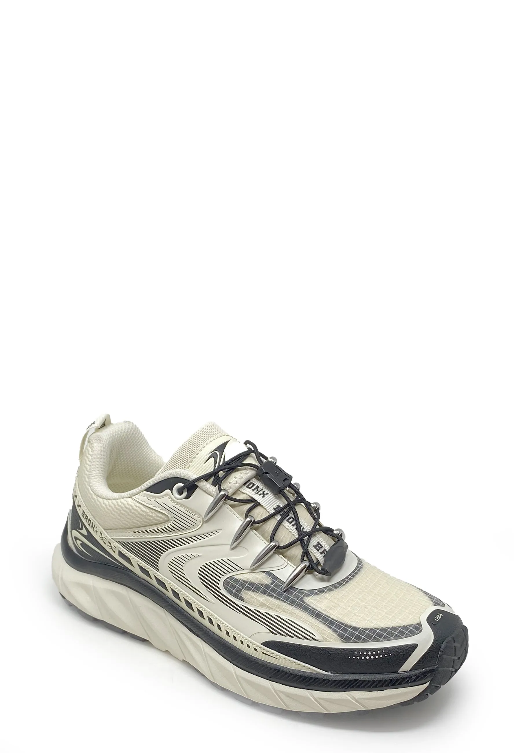 Track-err Sneaker | Offwhite Black