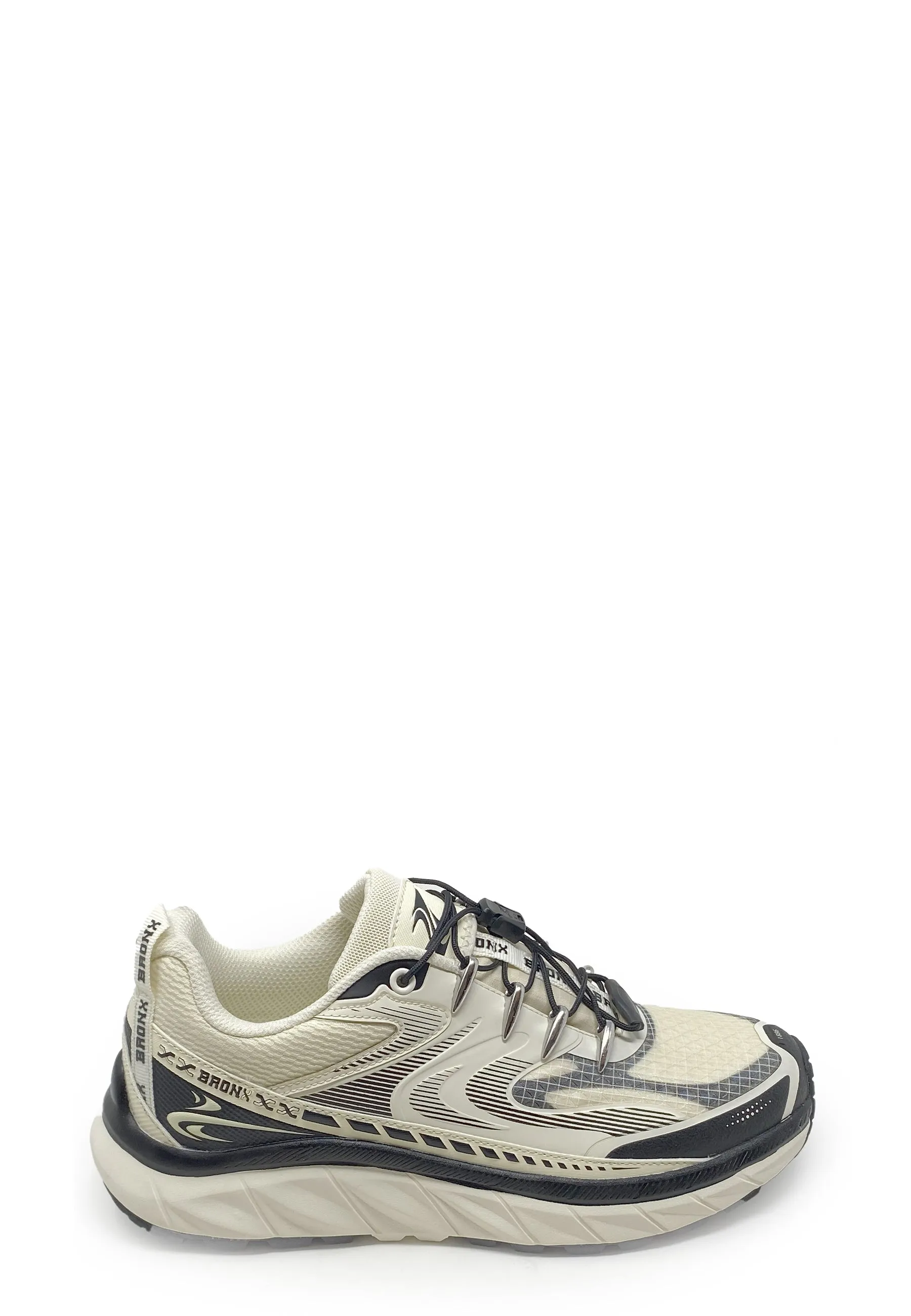 Track-err Sneaker | Offwhite Black