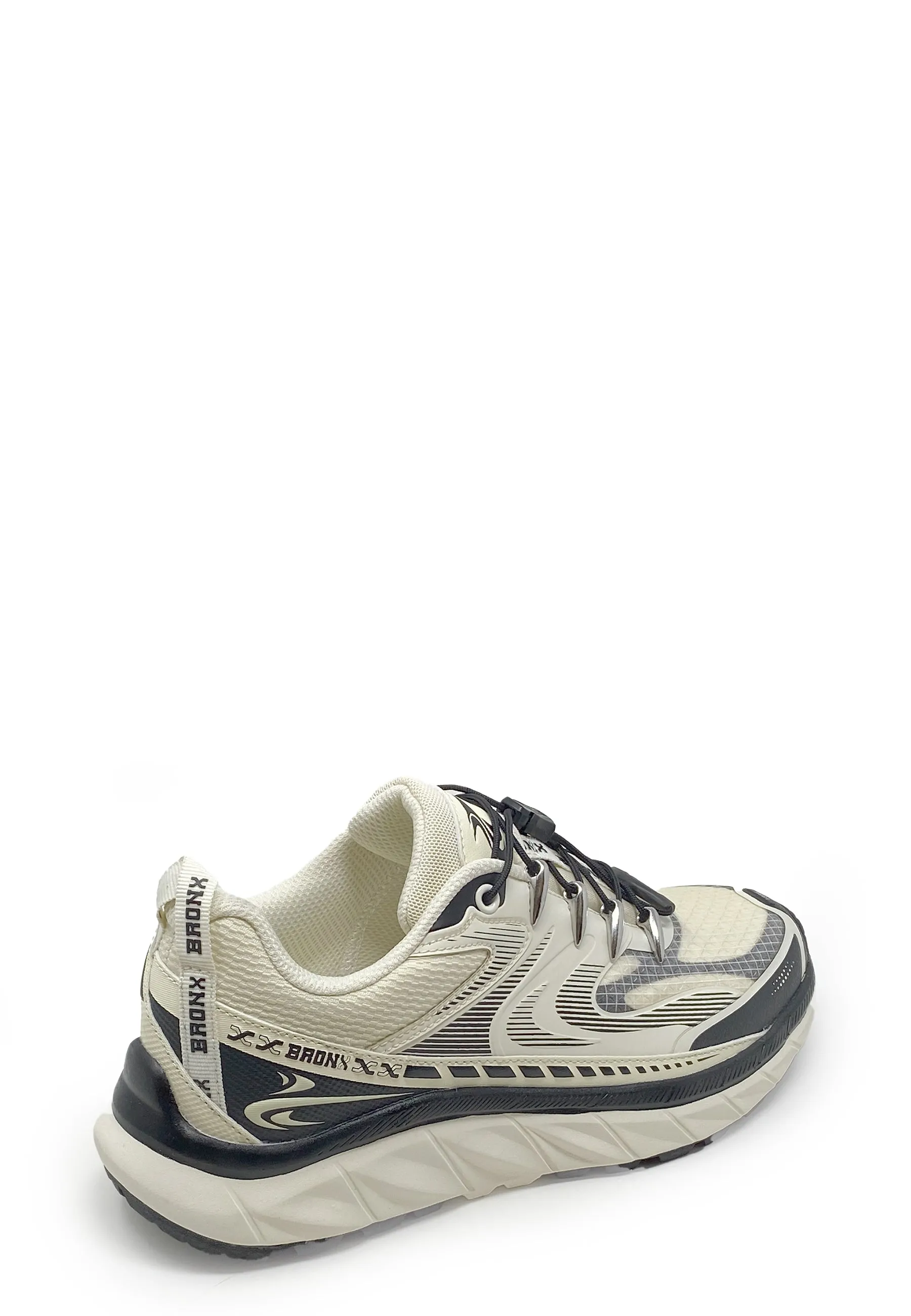 Track-err Sneaker | Offwhite Black