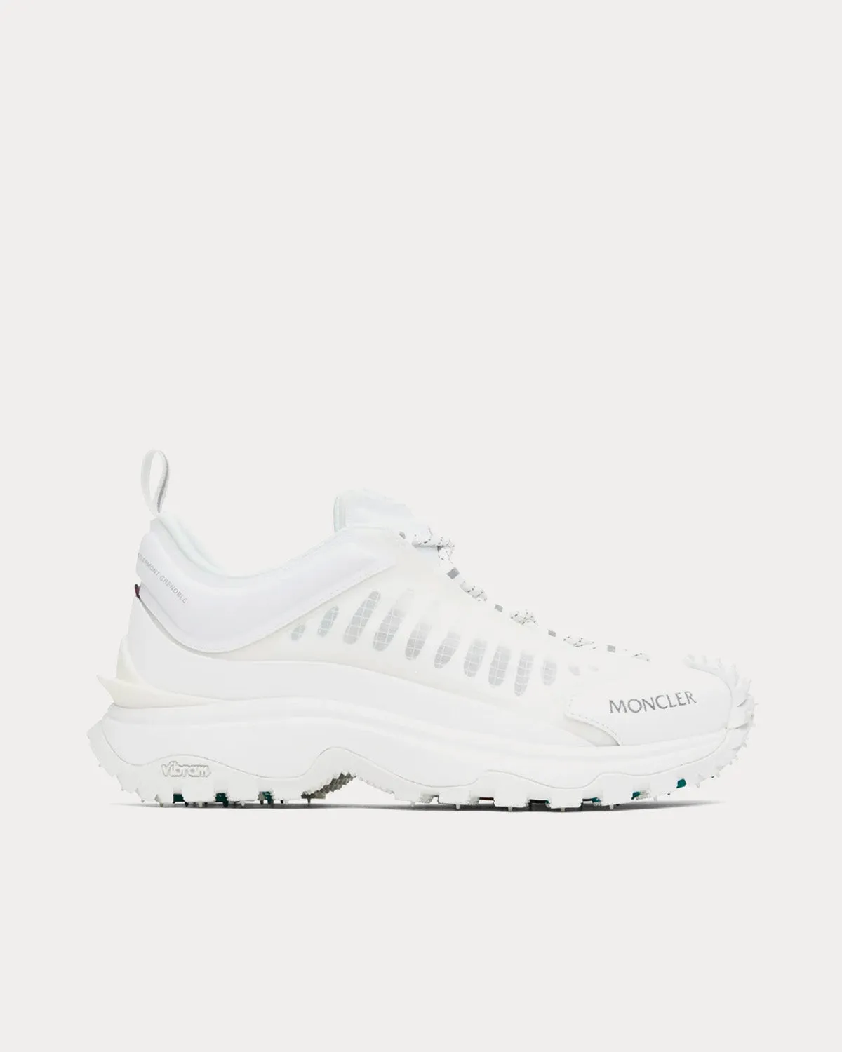 Trailgrip Lite White Low Top Sneakers