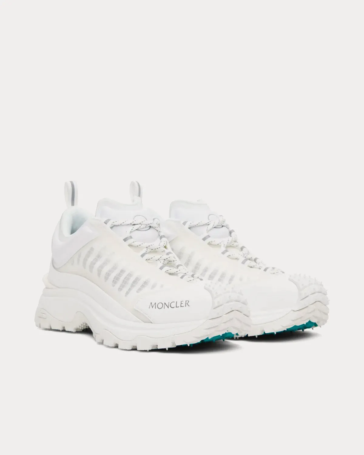 Trailgrip Lite White Low Top Sneakers
