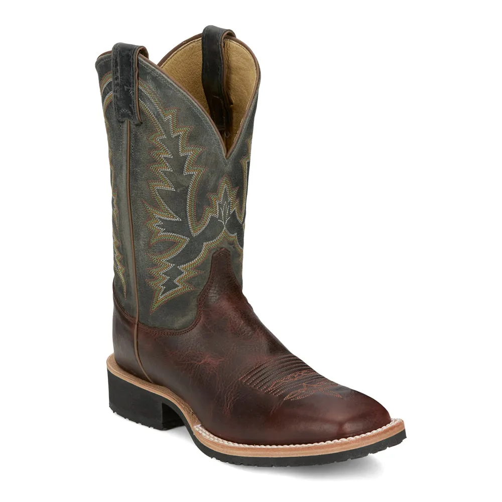 Trainor Square Toe Cowboy Boots