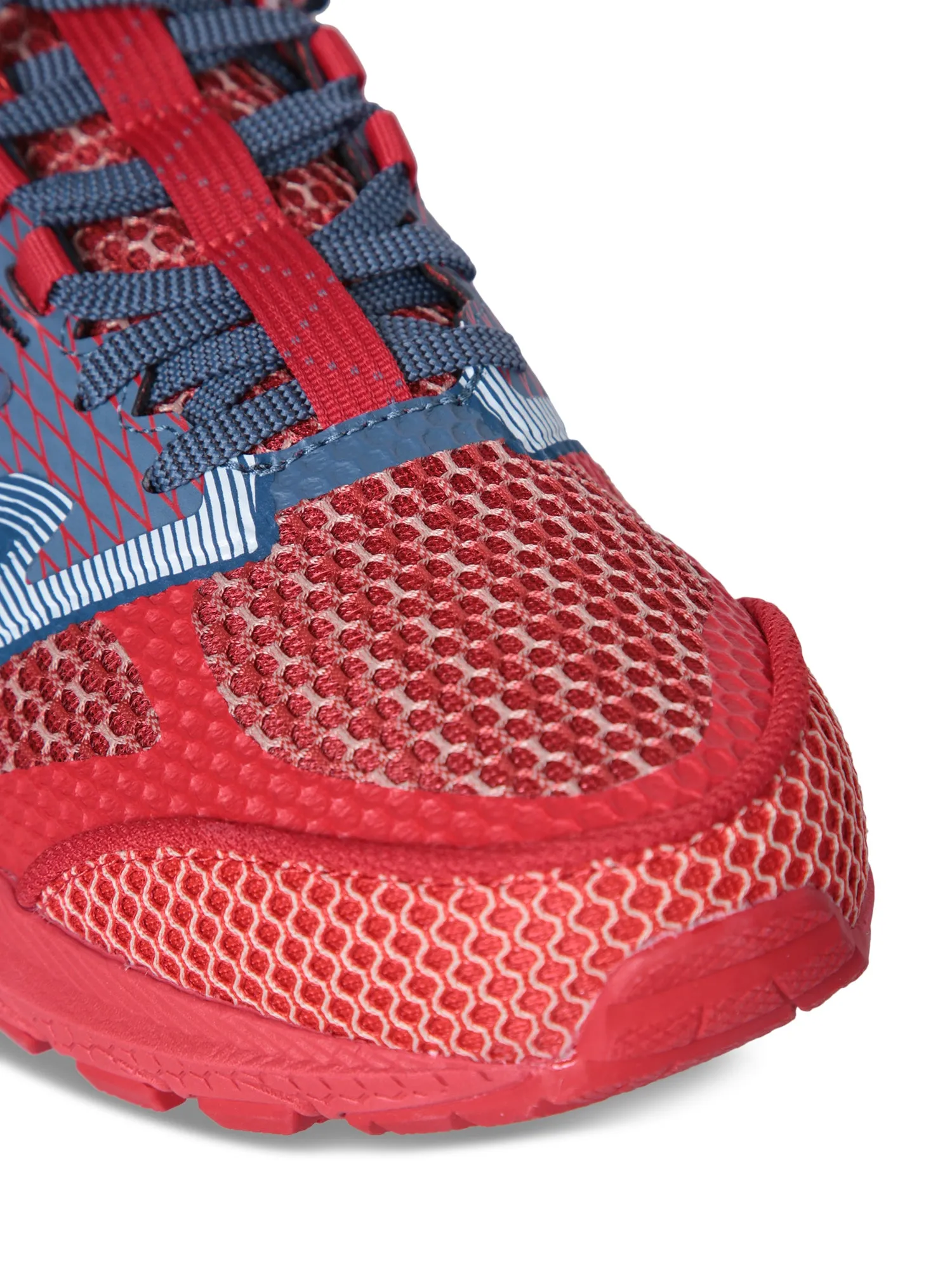 U24 Gel-Terr red sneakers