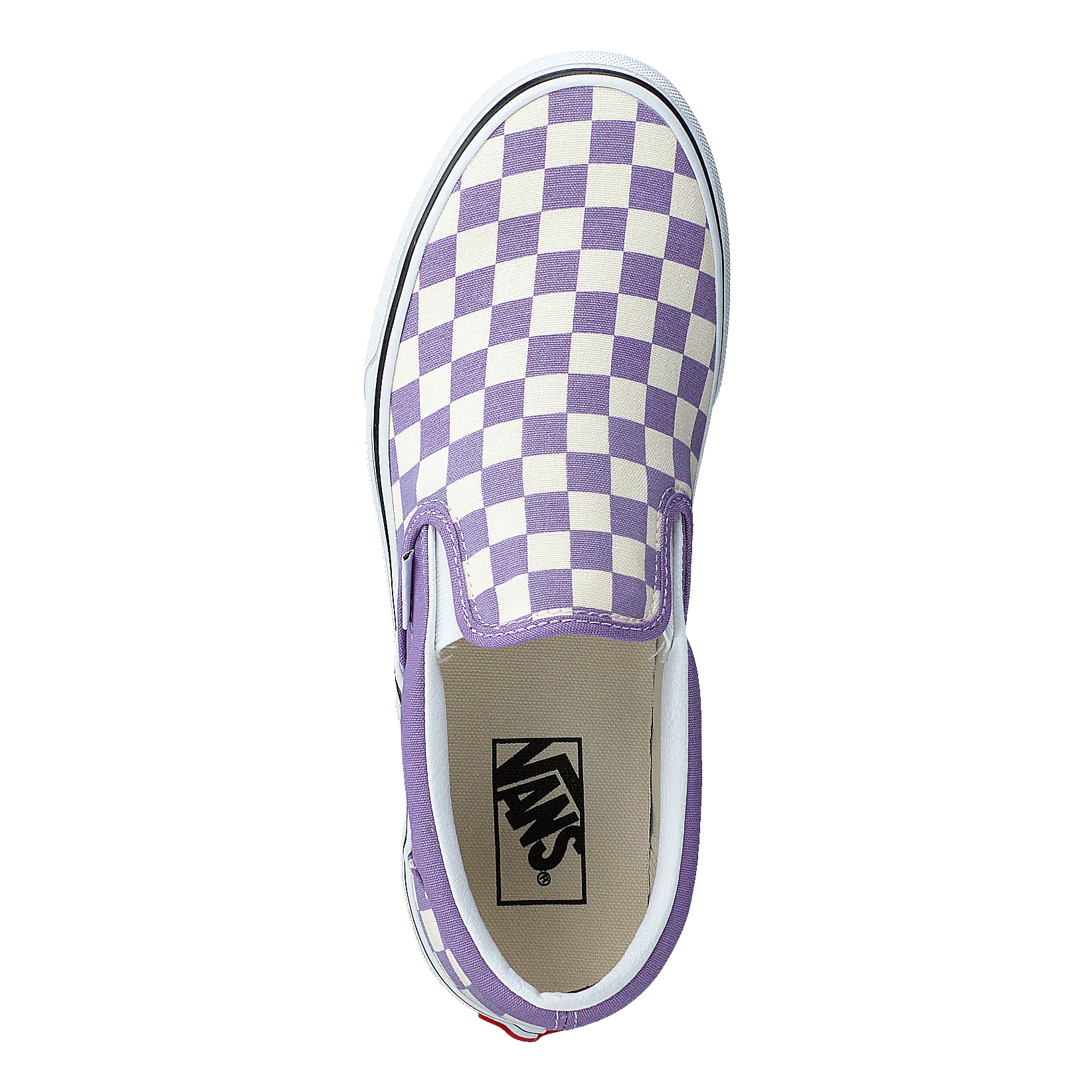 Ua Classic Slip-on (chkrbrd)chalkviolettrwht