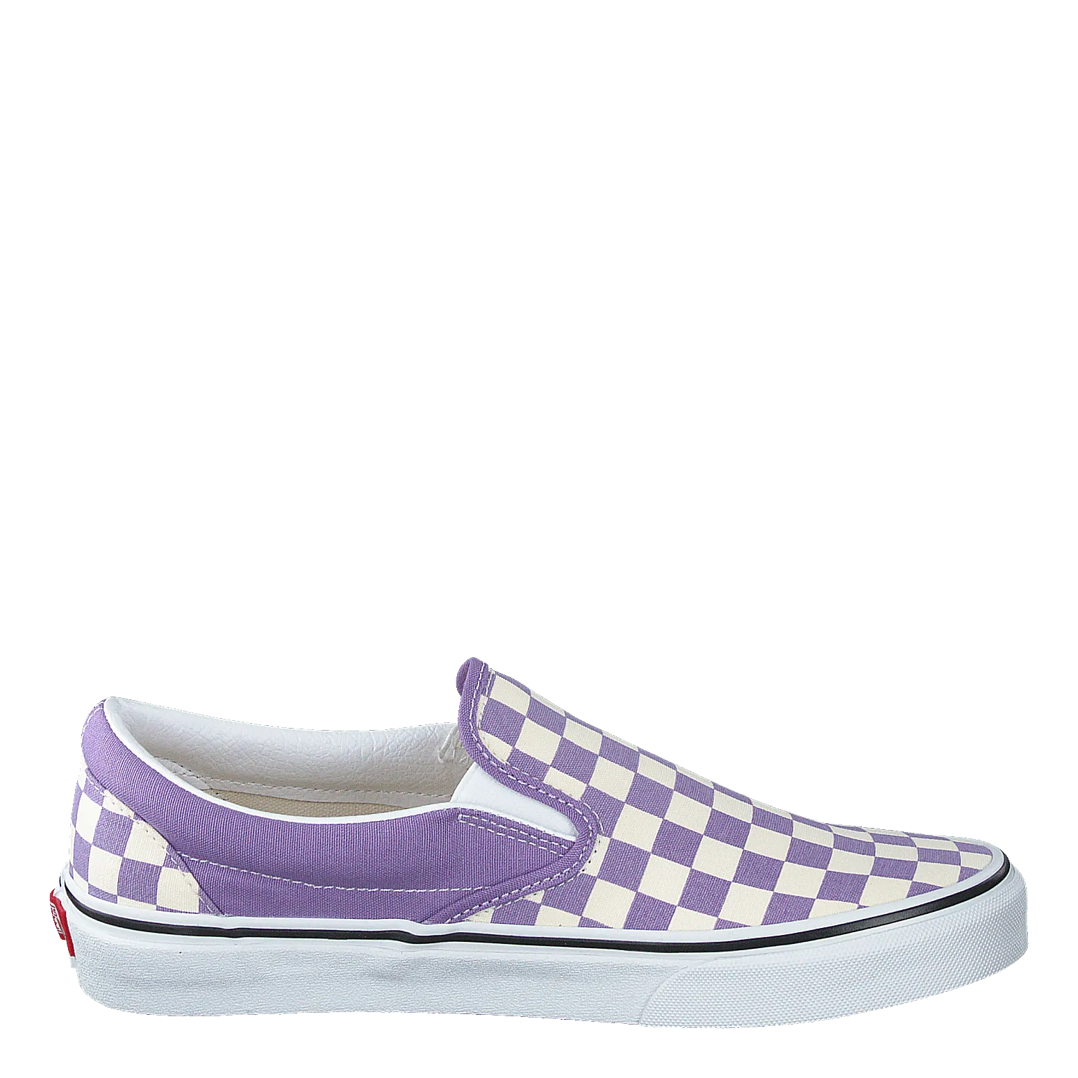 Ua Classic Slip-on (chkrbrd)chalkviolettrwht
