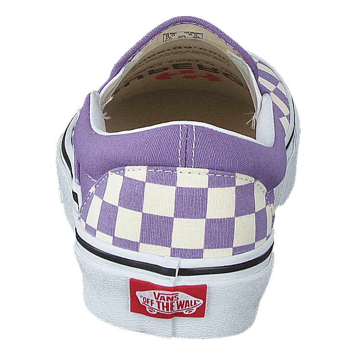 Ua Classic Slip-on (chkrbrd)chalkviolettrwht