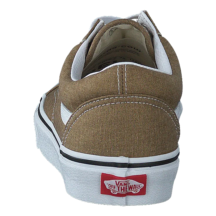 Ua Old Skool Bronze/White