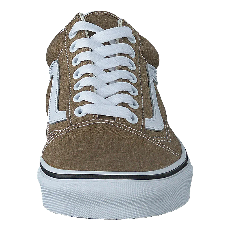 Ua Old Skool Bronze/White