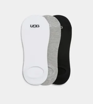 UGG Men's Oliver No Show 3 Pack Socks
