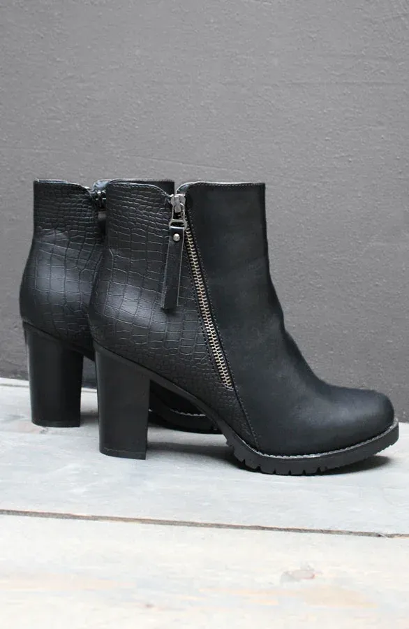 Ultimate Black Boots