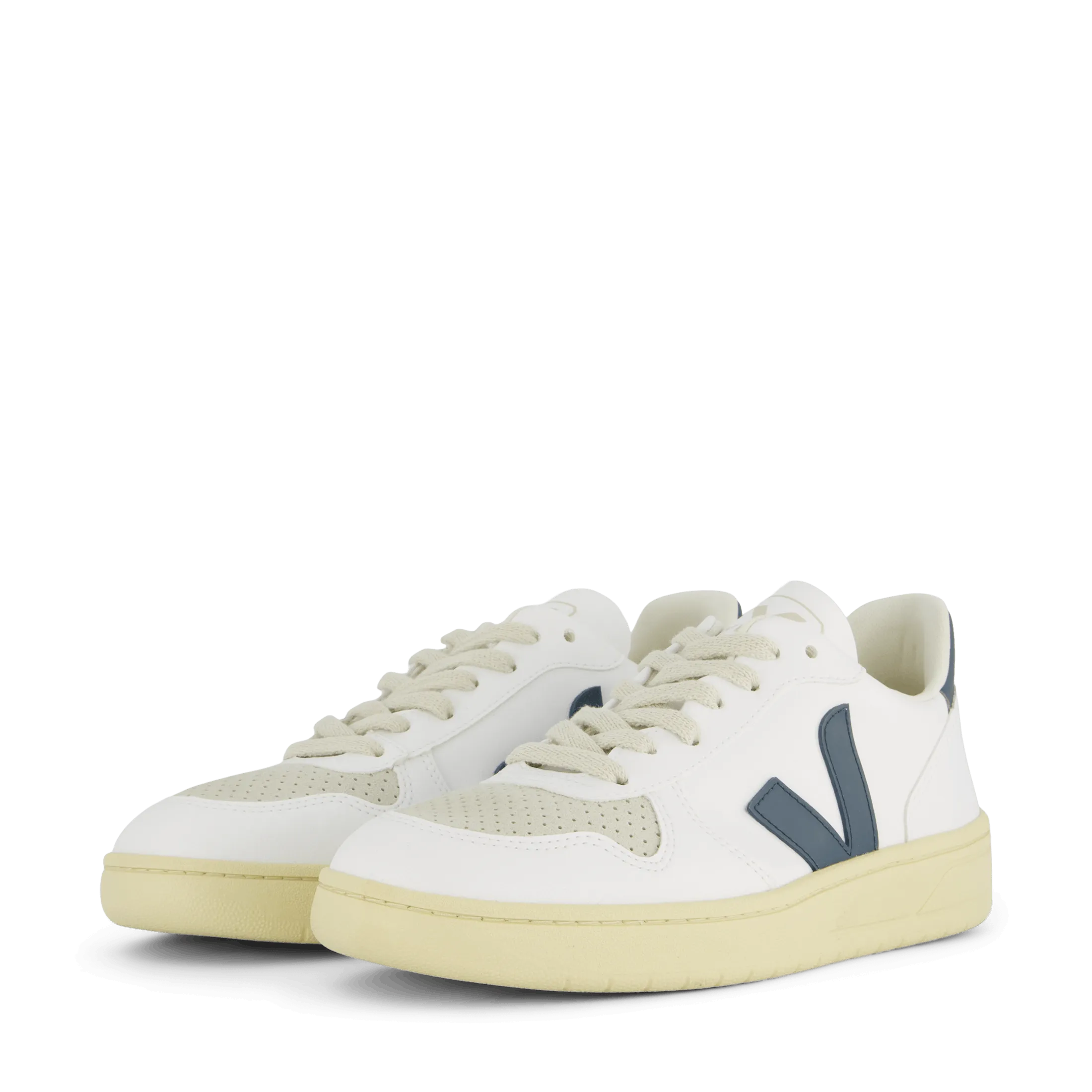 V-10 Cwl White California