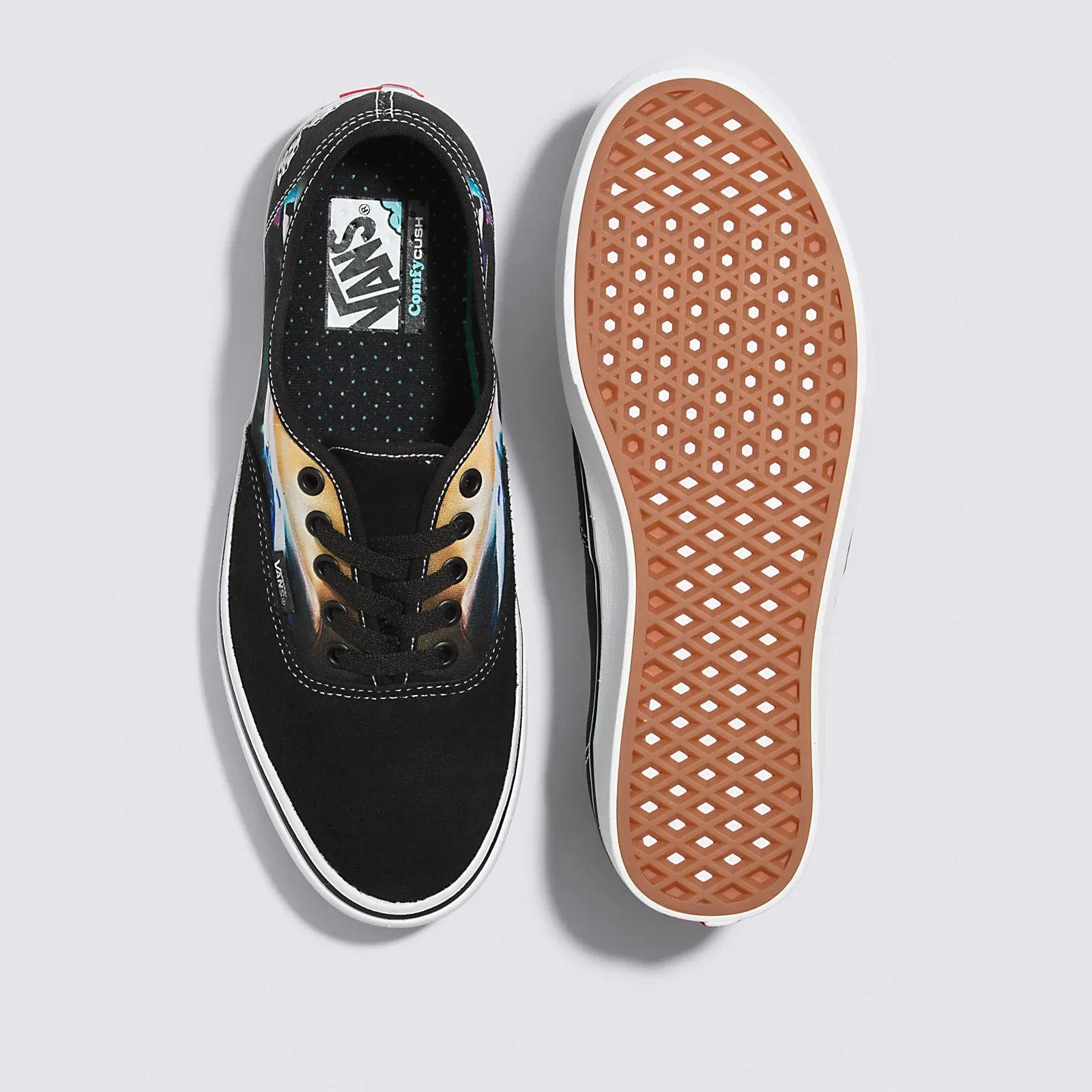 Vans Formula 66 ComfyCush Authentic Shoe Black VN0A4BVVBM8
