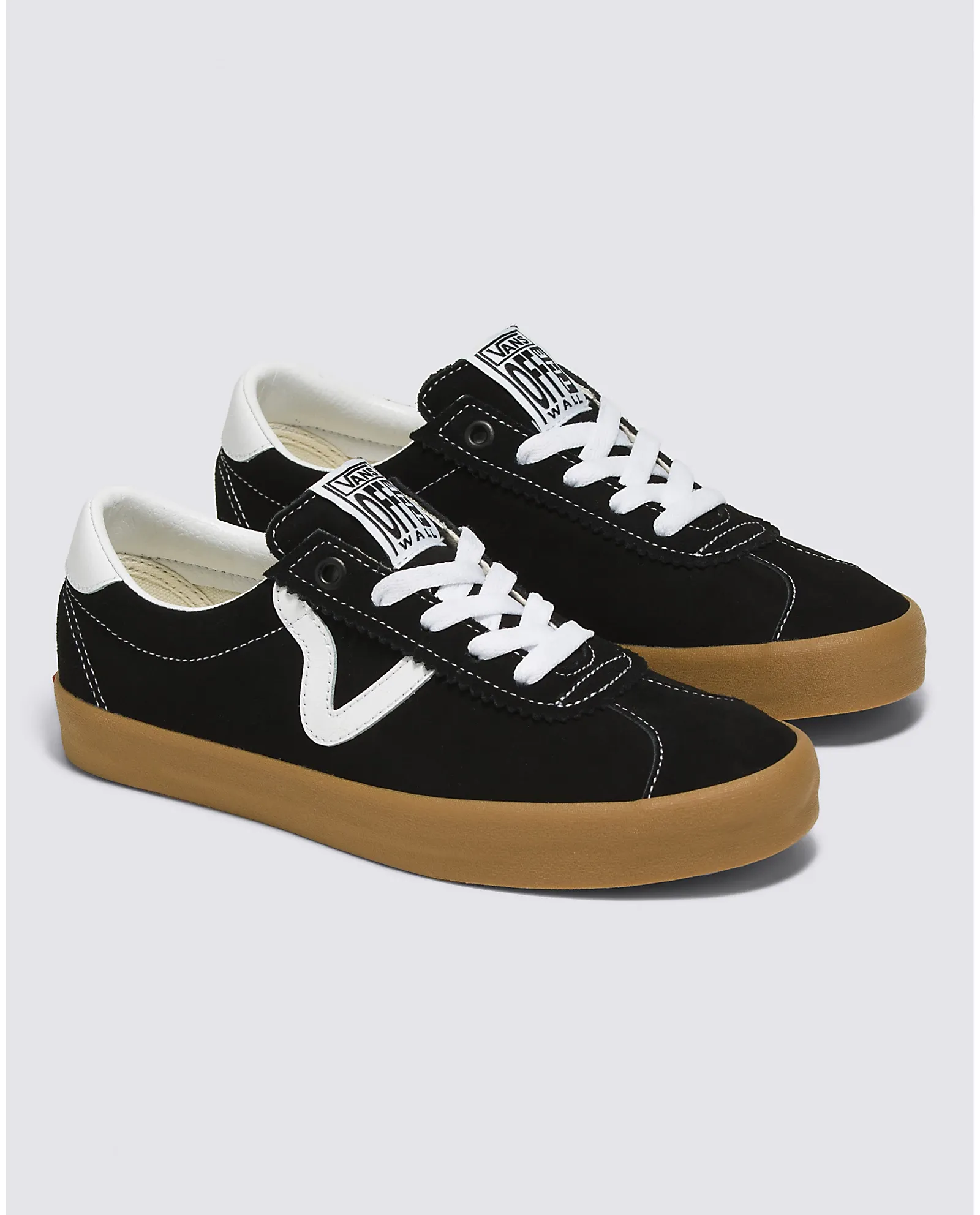 Vans Sport Low Shoe Black/Gum VN000CQRB9M
