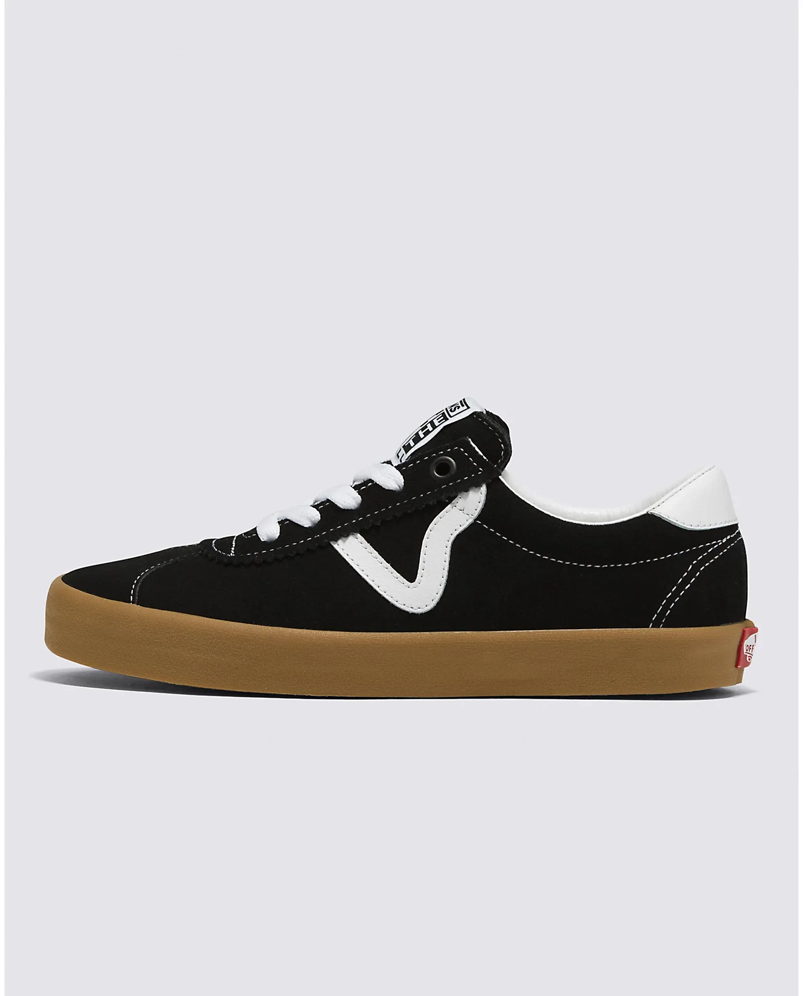Vans Sport Low Shoe Black/Gum VN000CQRB9M