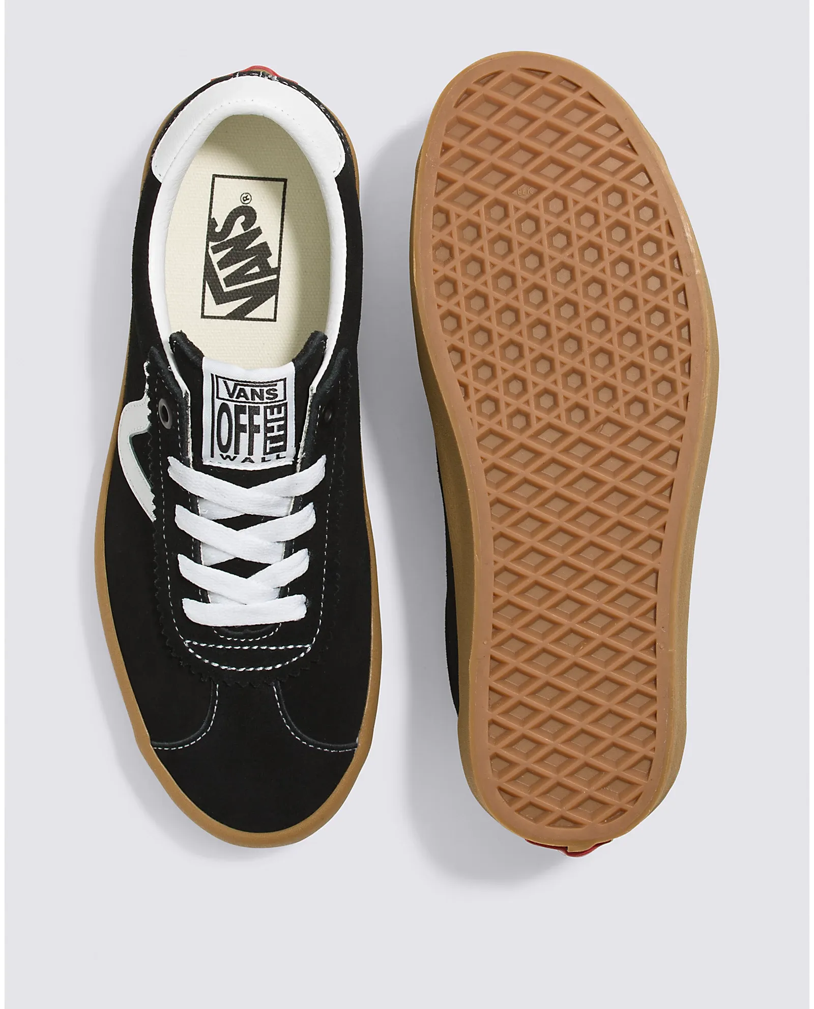 Vans Sport Low Shoe Black/Gum VN000CQRB9M