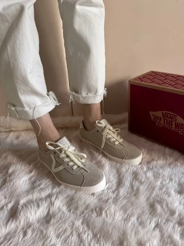 Vans Sport Low Suede Shoe French Oak/Marshmallow VN000CQRDBV