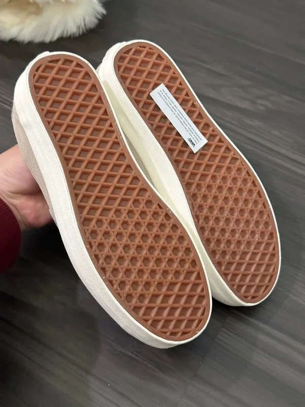 Vans Sport Low Suede Shoe French Oak/Marshmallow VN000CQRDBV