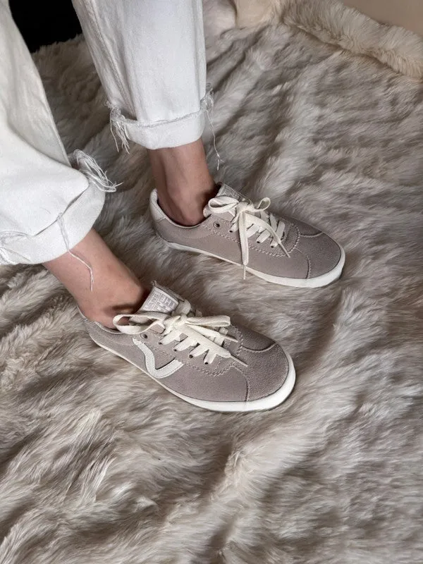 Vans Sport Low Suede Shoe French Oak/Marshmallow VN000CQRDBV