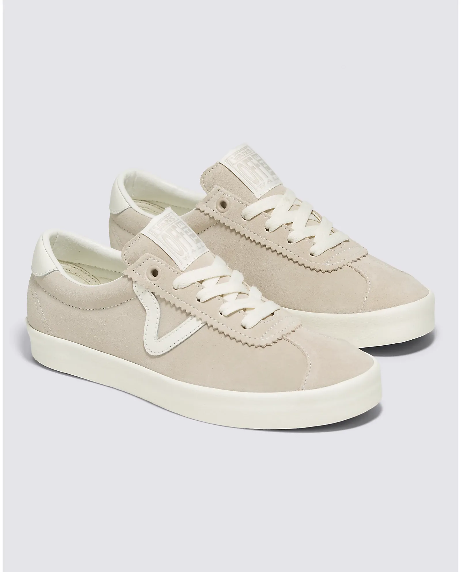 Vans Sport Low Suede Shoe French Oak/Marshmallow VN000CQRDBV