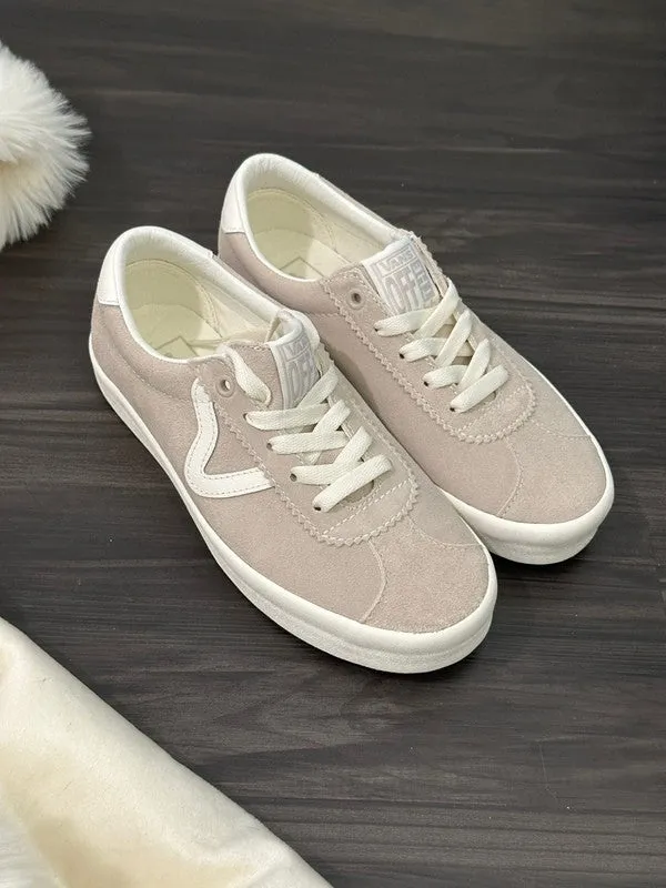 Vans Sport Low Suede Shoe French Oak/Marshmallow VN000CQRDBV