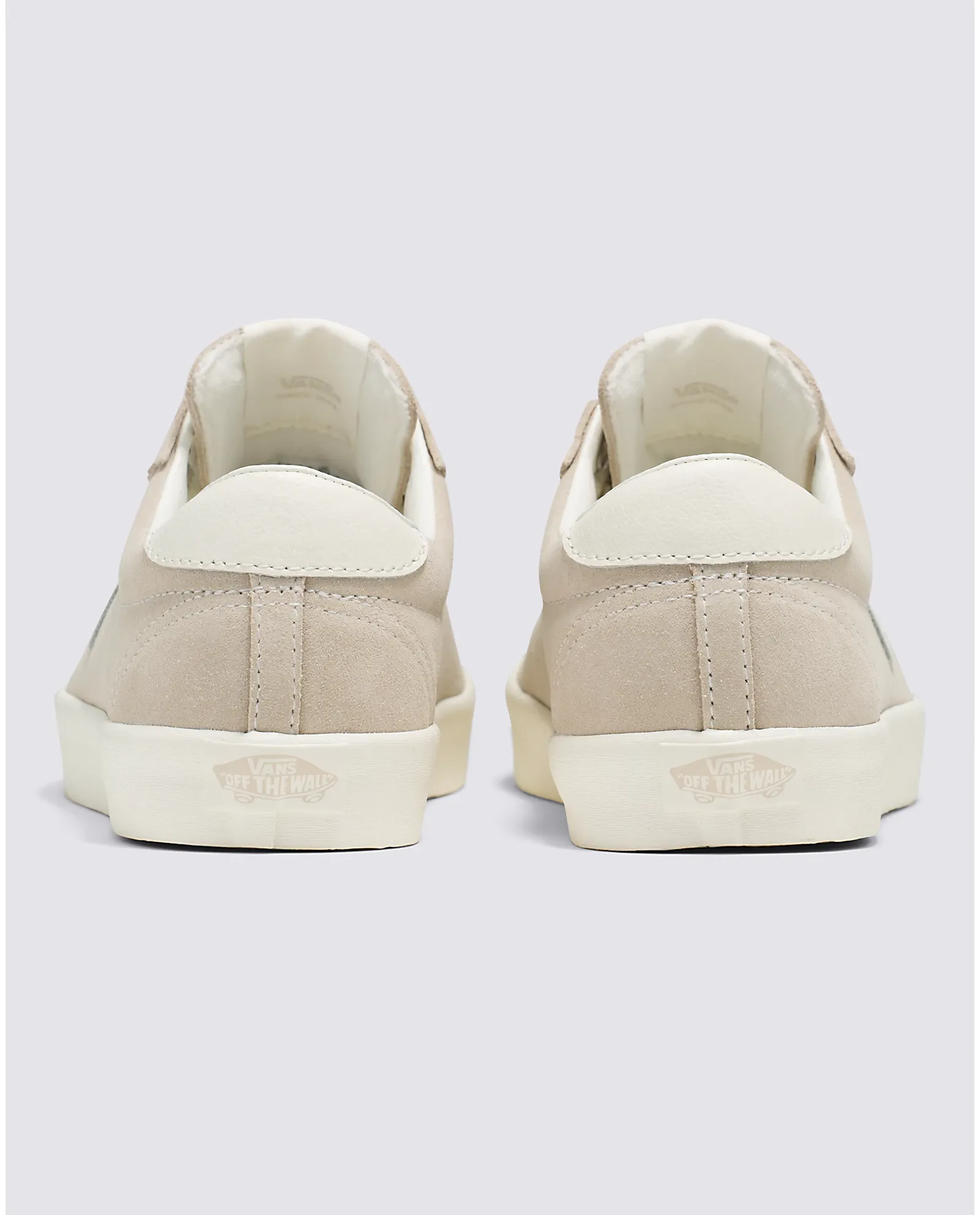 Vans Sport Low Suede Shoe French Oak/Marshmallow VN000CQRDBV
