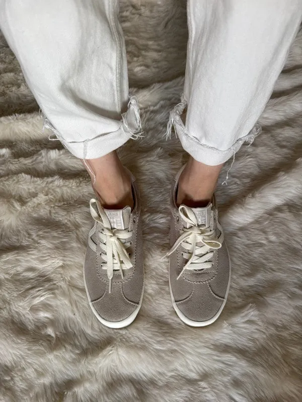 Vans Sport Low Suede Shoe French Oak/Marshmallow VN000CQRDBV