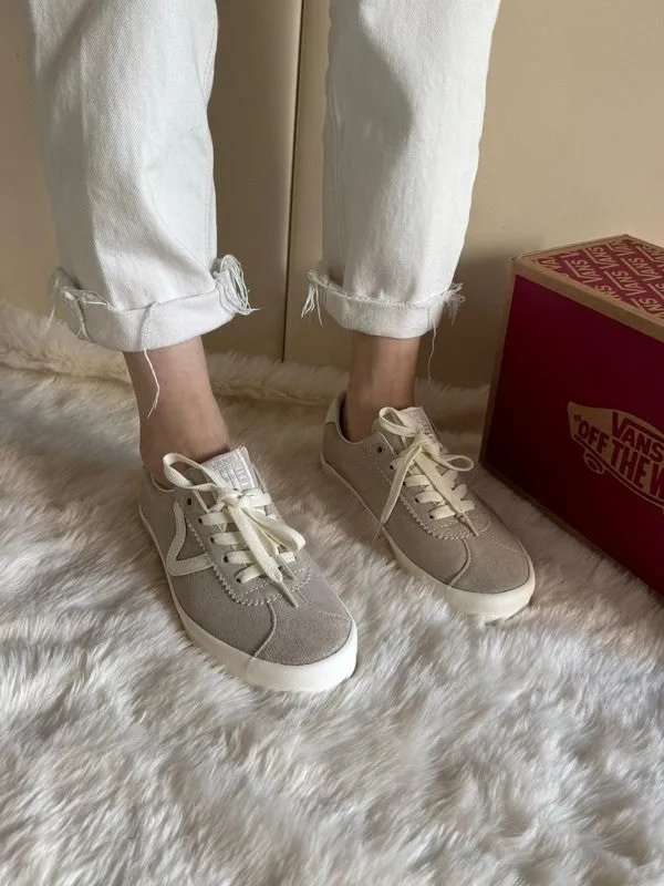 Vans Sport Low Suede Shoe French Oak/Marshmallow VN000CQRDBV