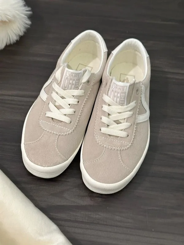 Vans Sport Low Suede Shoe French Oak/Marshmallow VN000CQRDBV