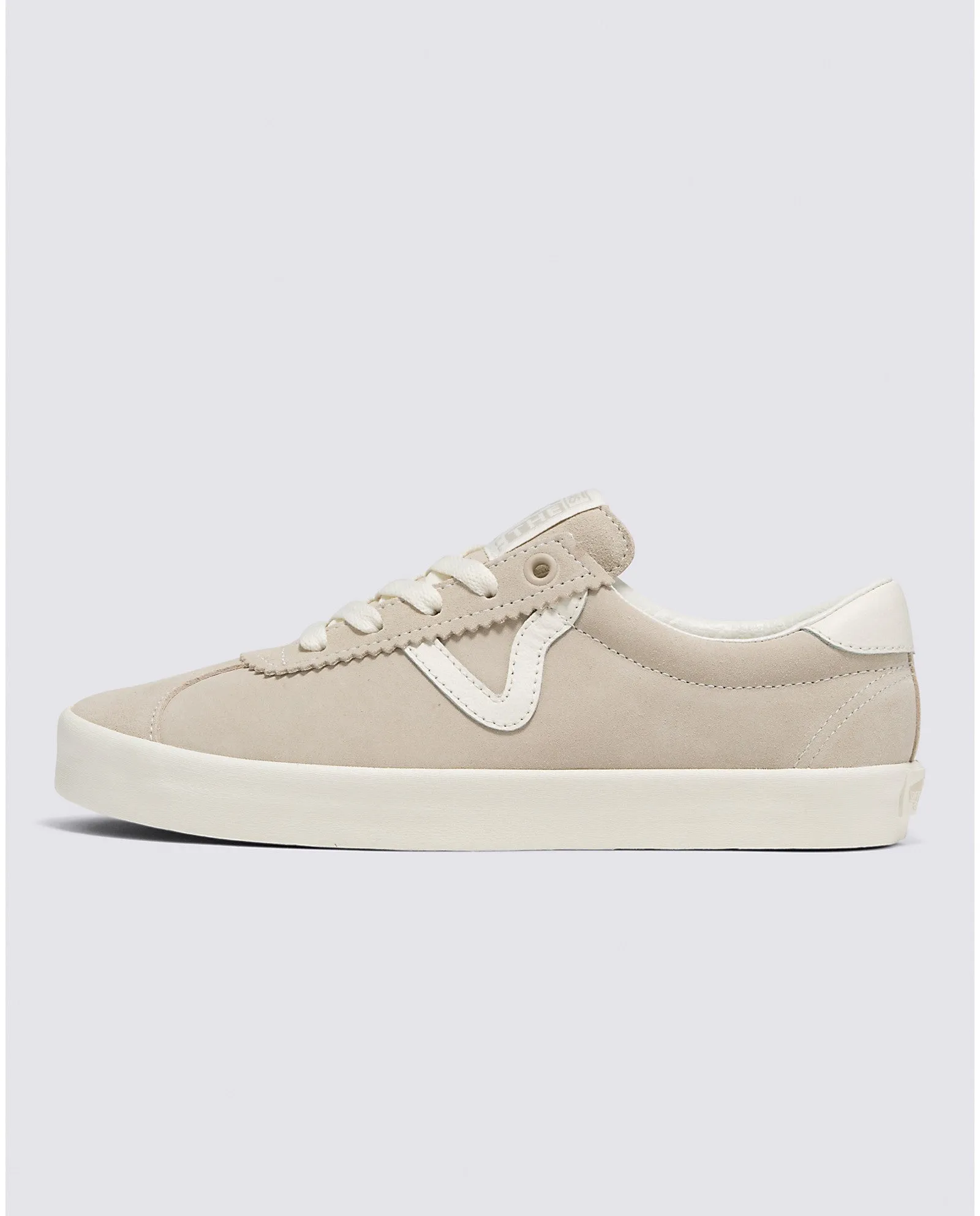 Vans Sport Low Suede Shoe French Oak/Marshmallow VN000CQRDBV
