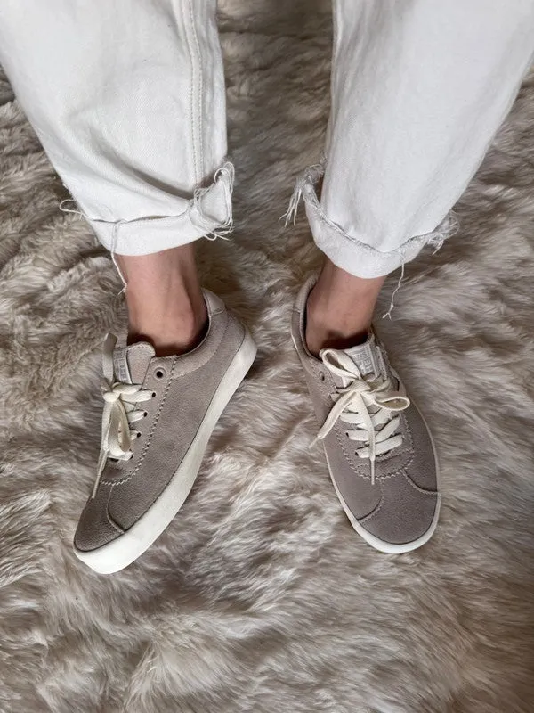 Vans Sport Low Suede Shoe French Oak/Marshmallow VN000CQRDBV