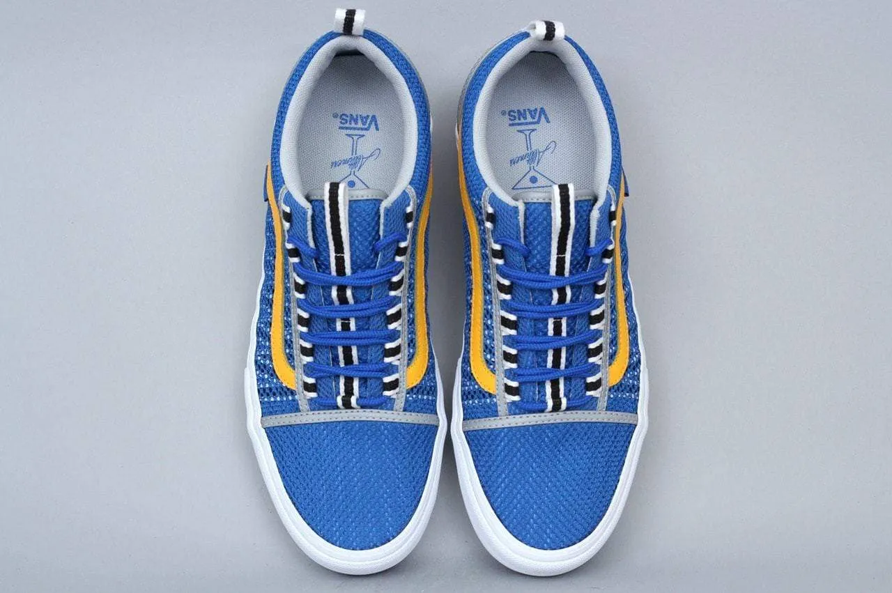 Vans X Alltimers Old Skool Sport Pro Shoes Blue