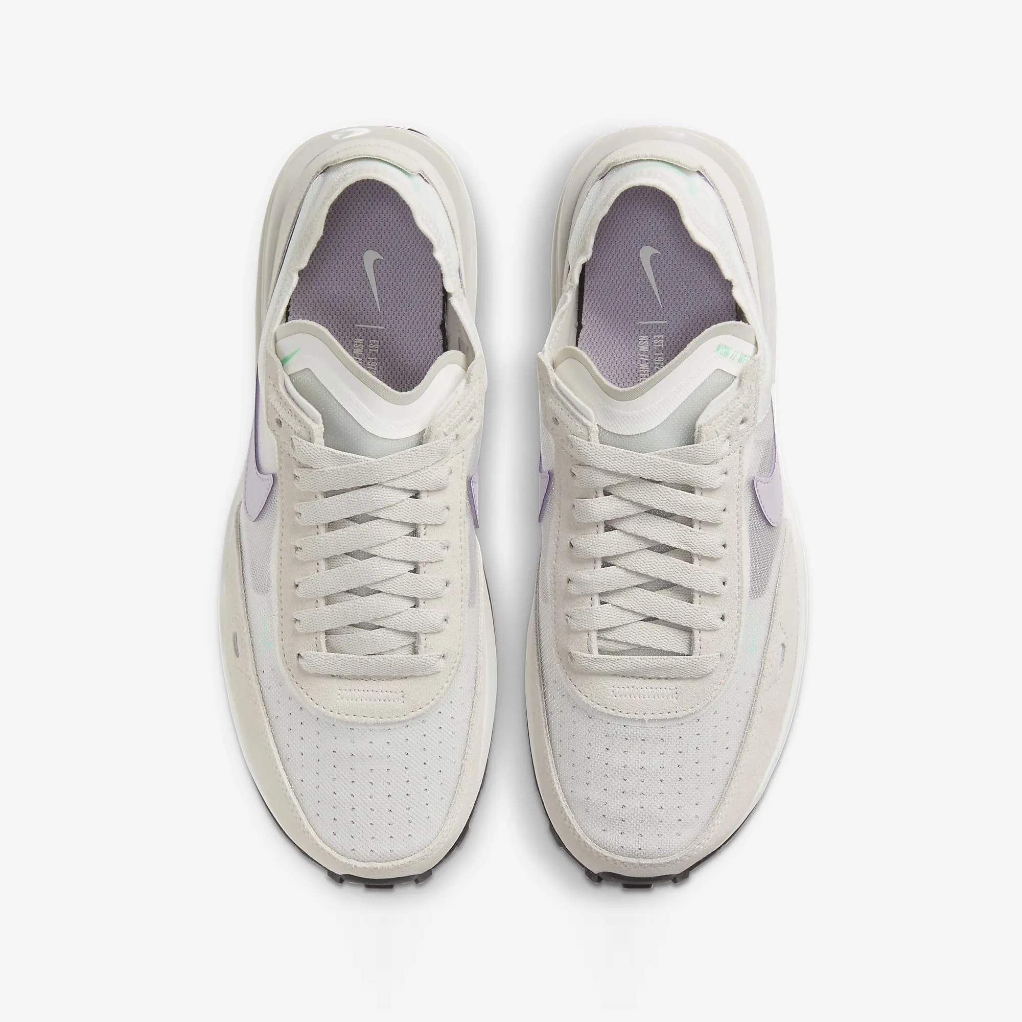 Waffle One Sneaker (Summit White   Infinite Lilac)