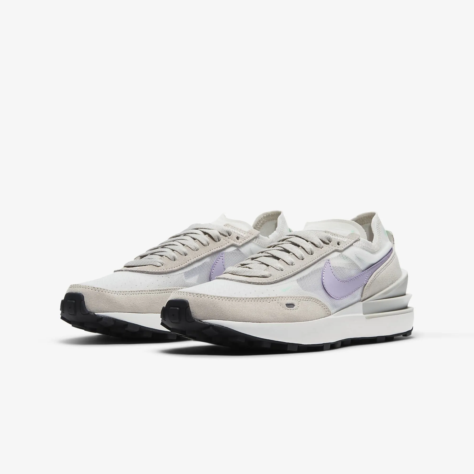 Waffle One Sneaker (Summit White   Infinite Lilac)