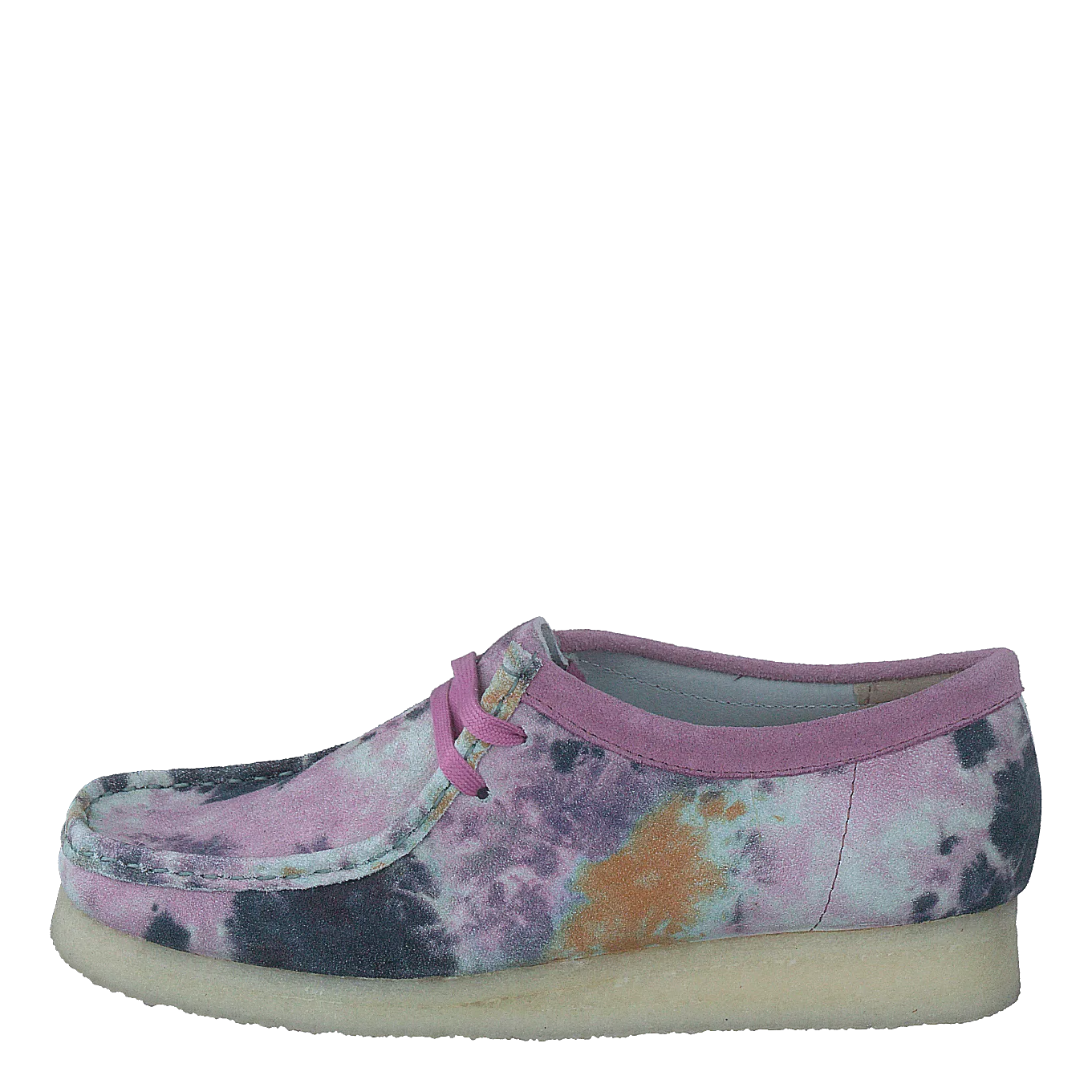 Wallabee Multi Tie Dye