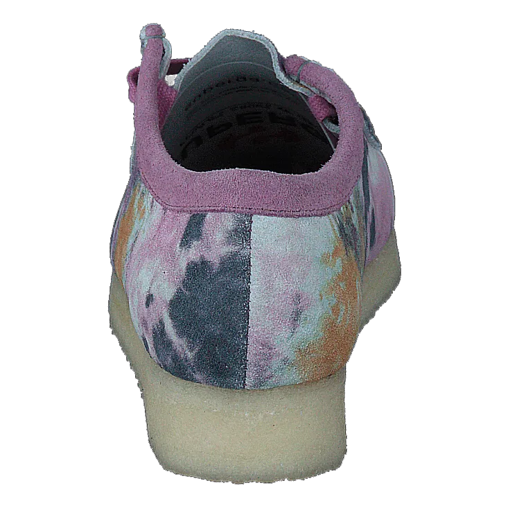 Wallabee Multi Tie Dye