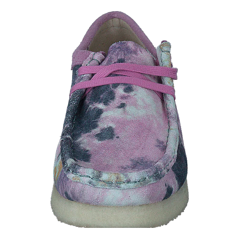 Wallabee Multi Tie Dye