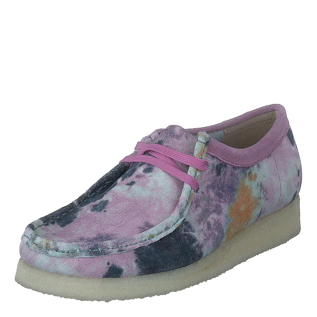 Wallabee Multi Tie Dye