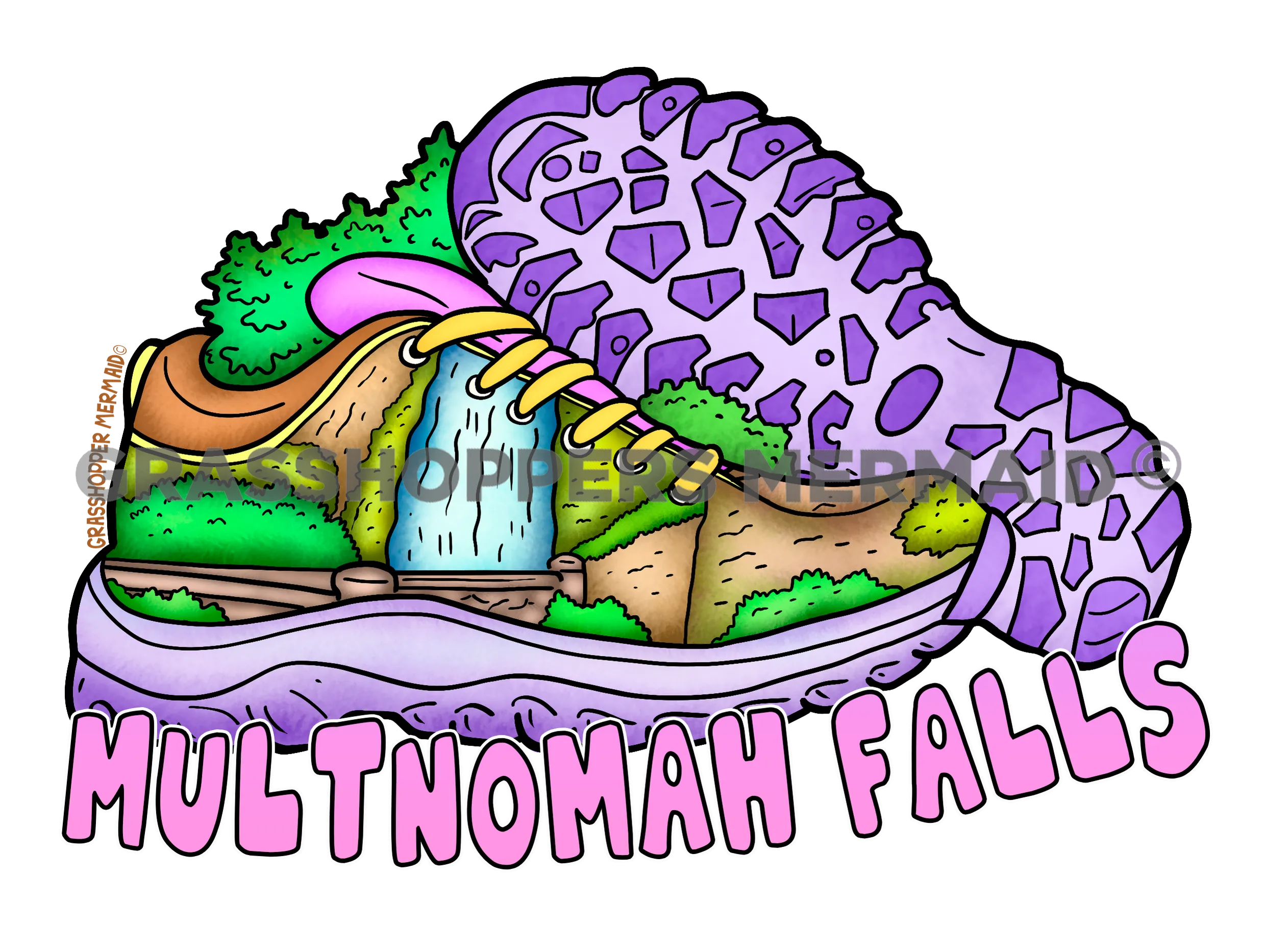 Waterfall Hiking Boots